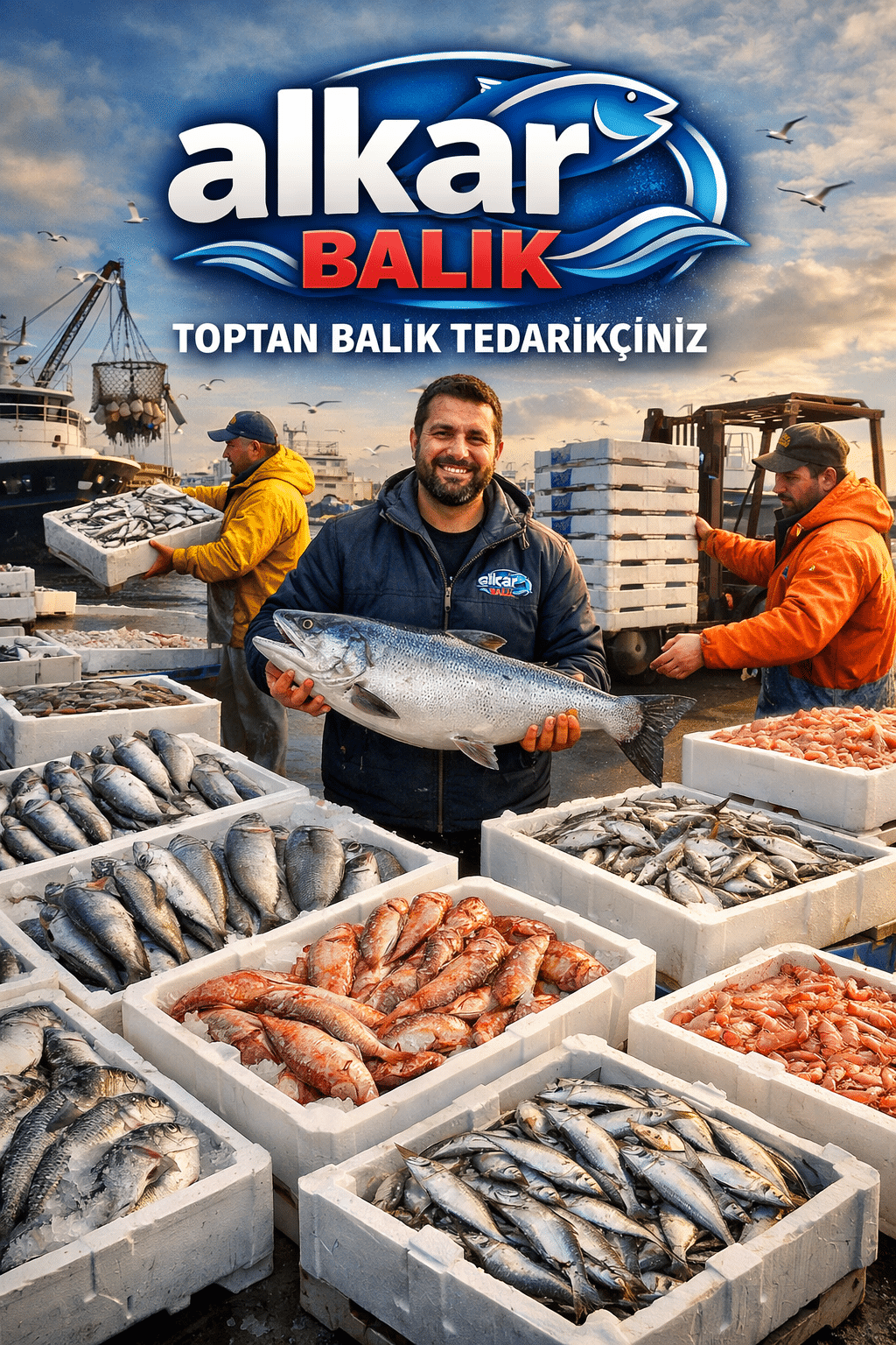 Toptan Balık Tedarikçisi Ne İş Yapar?