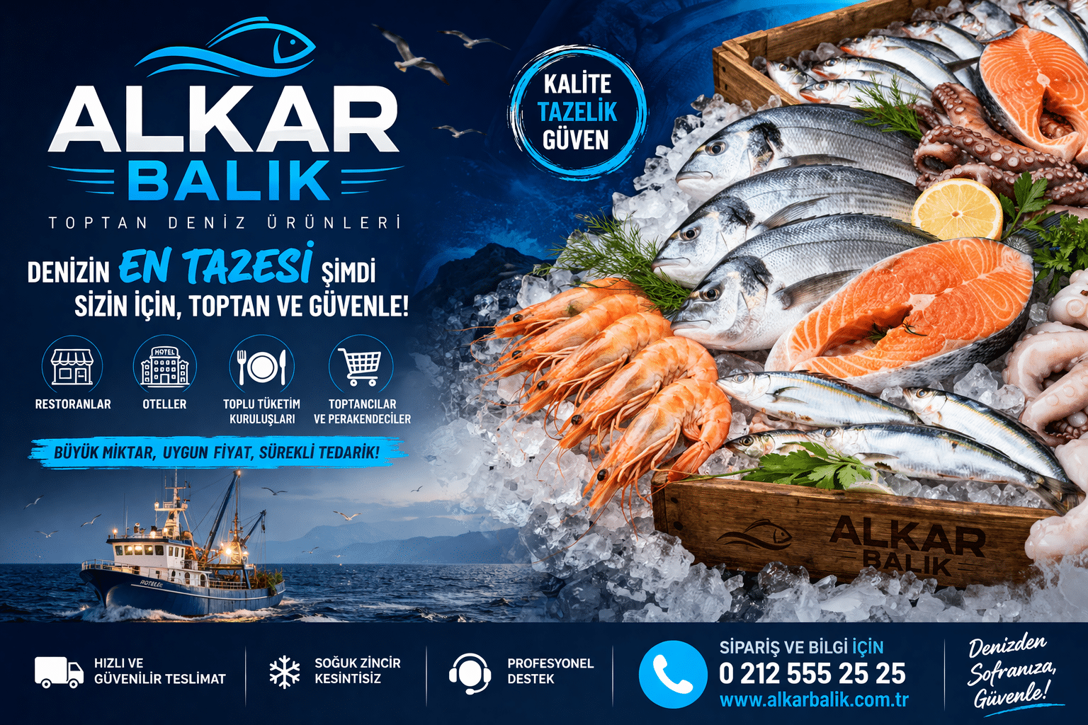 Toptan Deniz Ürünleri Nedir, Kimler İçin Uygundur?