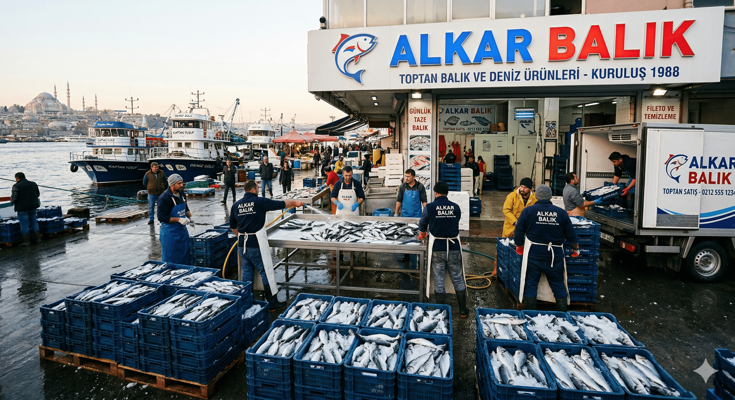 Güven Veren Balık Satışı Anlayışı Nasıl Olmalıdır?