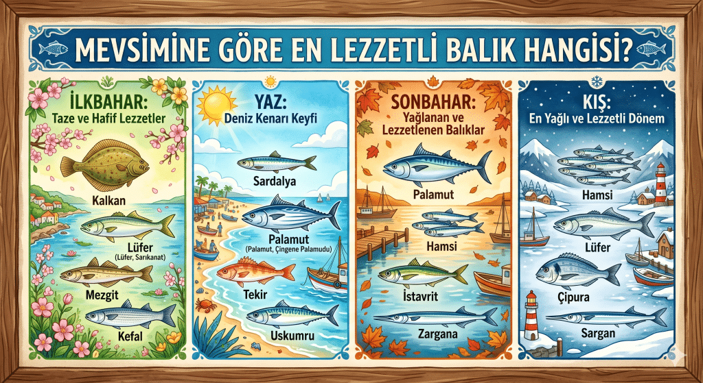 Balık Alırken Sık Yapılan Hatalar