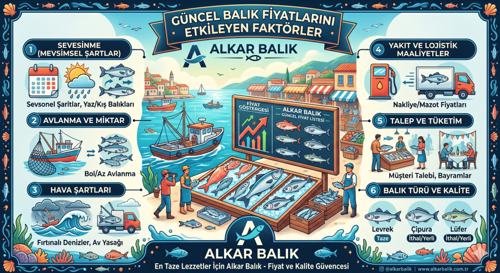 Balık Alırken Sık Yapılan Hatalar
