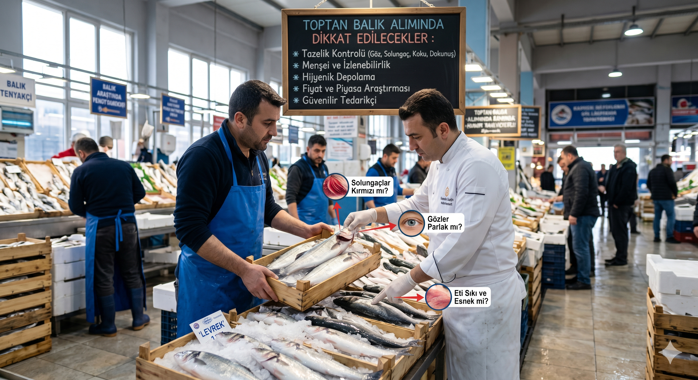 Sık Yapılan Toptan Balık Alım Hataları