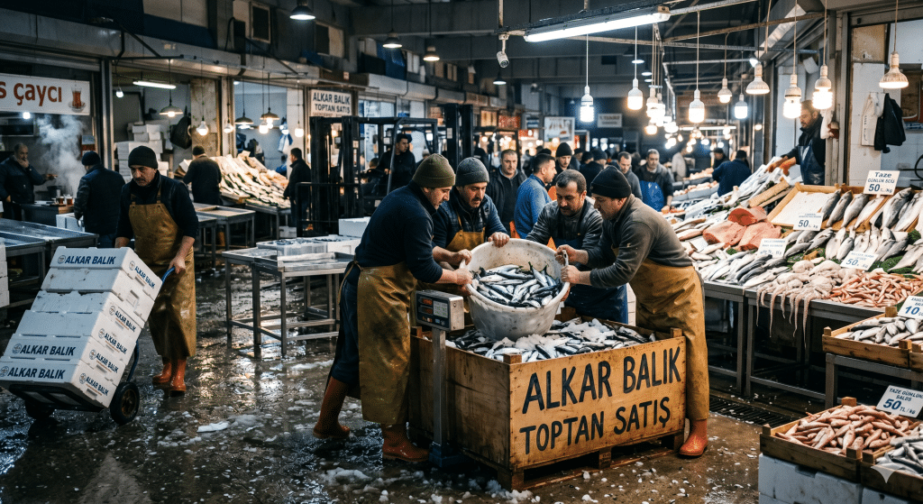 Alkar Balık’ta Toptan Sipariş Süreci Nasıl İlerler?
