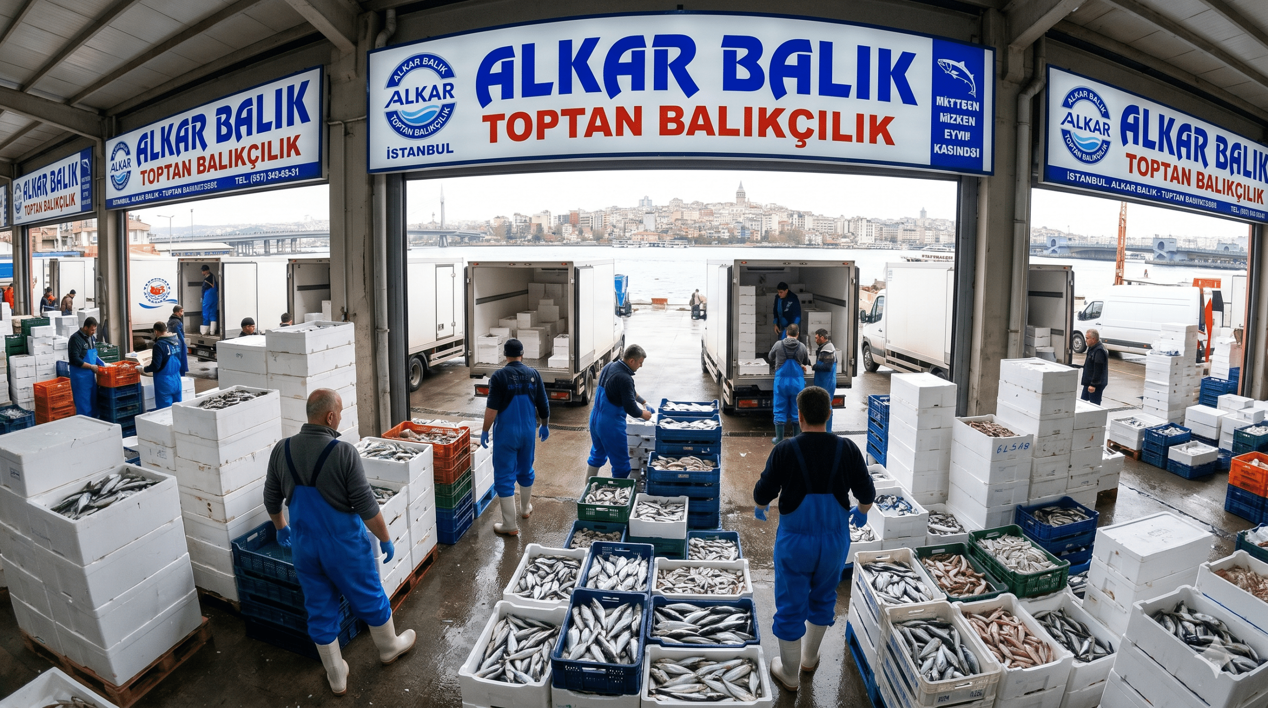 İstanbul Balık Toptancısı Arayanların En Çok Önemsediği Güven Unsurları