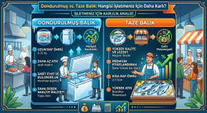 Dondurulmuş vs. Taze Balık: Hangisi İşletmeniz İçin Daha Karlı?