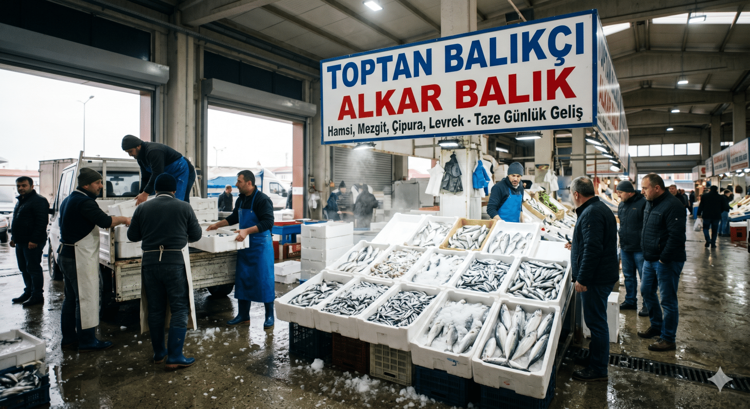 İstanbul’da Balık Toptancısı Seçimi Neden Kritik Bir Konudur?
