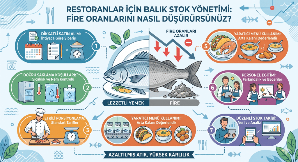 İstanbul’da Restoranlar İçin Tedarik ve Stok Yönetimi Dinamikleri