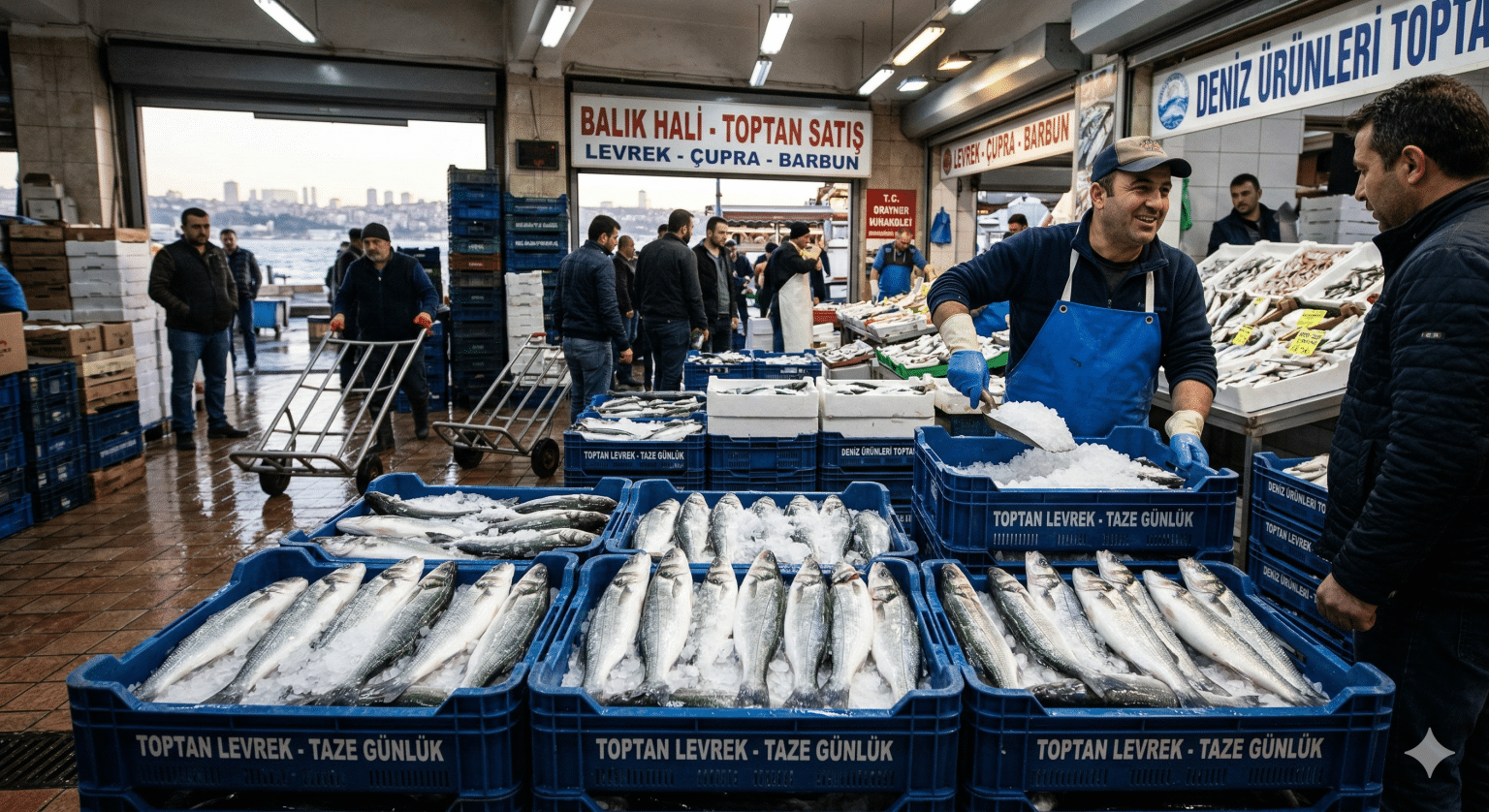 Toptan Levrek Satışı Nedir, Kimler İçin Uygundur?
